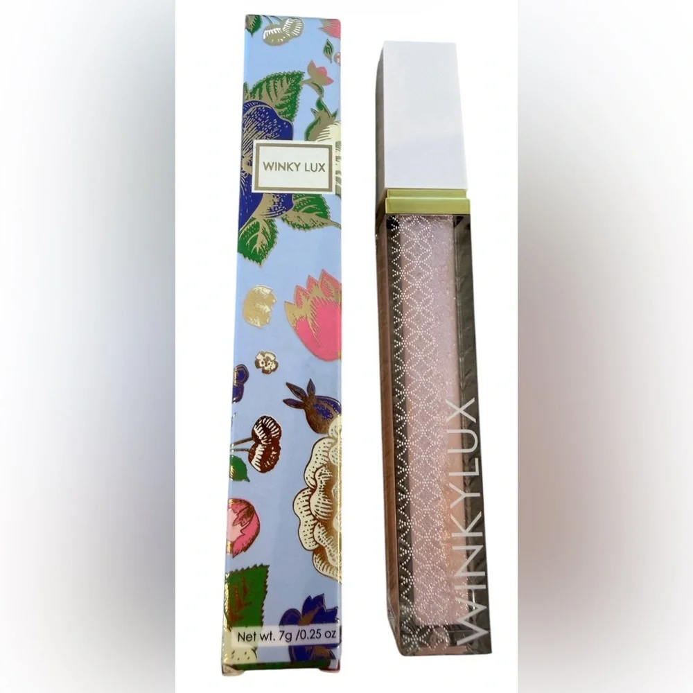 NEW Winky Lux Glossy Boss Lip Gloss – Birthday Cake | New In Box 💋 Full Size